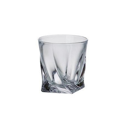 Kieliszki do wódki 55ml 6szt Quadro Bohemia